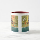 Aフレームキャビンハウス | マグカップ (中央)