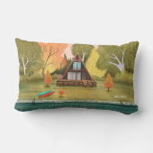 Aフレームキャビンハウス | ランバークッション (裏面)