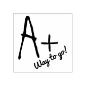 Aプラスコメント先生カスタムラバースタンプ ラバースタンプ (インプリント)