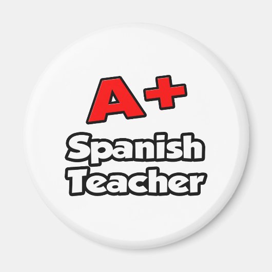 Aプラススペインの先生 マグネット (正面)