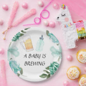 Aベビーは醸造紙プレート ペーパープレート (パーティー)