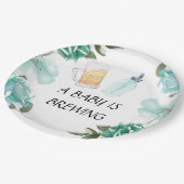 Aベビーは醸造紙プレート ペーパープレート (アングル)