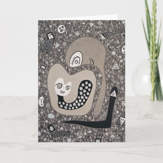 Aベビー 案内状 (正面)