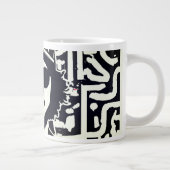 Aベーパアート革命 ジャンボコーヒーマグカップ (右)