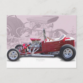 Aボルトをバケツに入れる ポストカード