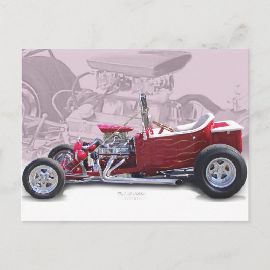 Aボルトをバケツに入れる ポストカード (正面)