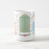 Aボールアットザクラウンイン（ホワイト15オズ）マグ コーヒーマグカップ (中央)