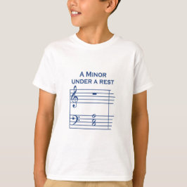 Aマイナー – 子供nベビー tシャツ