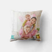 Aマザーズ・ハグ引用文ファミリーフォトニュートラル クッション (裏面)