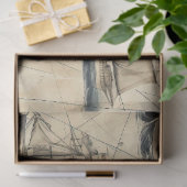 Aマップ航海のシリーズデザイン1 薄葉紙 (ギフト)