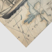 Aマップ航海のシリーズデザイン1 薄葉紙 (詳細)