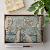 Aマップ航海のシリーズデザイン4 薄葉紙 (ギフト)