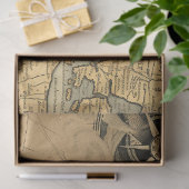 Aマップ航海のシリーズデザイン6 薄葉紙 (ギフト)