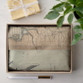 Aマップ航海のシリーズデザイン7 薄葉紙 (ギフト)