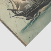 Aマップ航海のシリーズデザイン7 薄葉紙 (詳細)