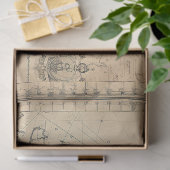 Aマップ航海のシリーズデザイン8 薄葉紙 (ギフト)