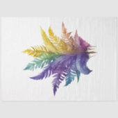 Aマルディグラスマスクシリーズデザイン20 薄葉紙 (正面)