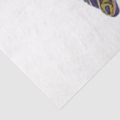 Aマルディグラスマスクシリーズデザイン28 薄葉紙 (詳細)