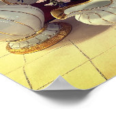 Aマンションティーパーティーポスター ポスター (角)