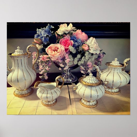 Aマンションティーパーティーポスター ポスター (正面)