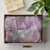 Aミッドナイトクリスタルシリーズデザイン8 薄葉紙 (ギフト)