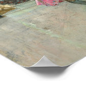 Aモデル – マリアーノフォーチュニーマルサルファインアートポスター ポスター (角)