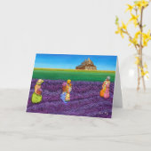 Aモーメント カード (黄色い花)