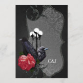 Aユニーク結婚の メニュー (裏面)