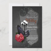 Aユニーク結婚の 招待状 (正面)