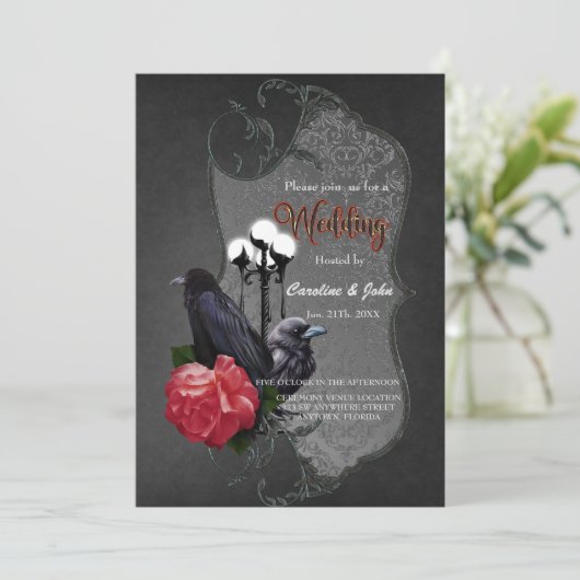 Aユニーク結婚の 招待状 (スタンド正面)