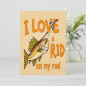 Aユーモアのある魚釣り 招待状 (スタンド正面)