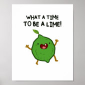 Aライムのフルーツパンプンポスターになる時間 ポスター (正面)