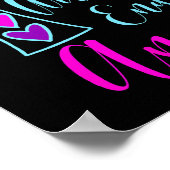 Aラブインエンドアメンイエスインスパイア引用文クリス ポスター (角)