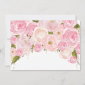 Aリトルパンプキン誕生日招待状 招待状 (裏面)