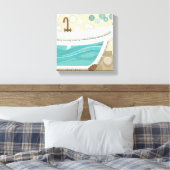 Aリラックスの風呂 キャンバスプリント (インサイチュ (寝室))