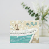 Aリラックスの風呂 ポストカード (スタンド正面)