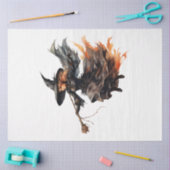 Aヴィンテージハロウィーンデザインコレクション14 薄葉紙 (クラフト)