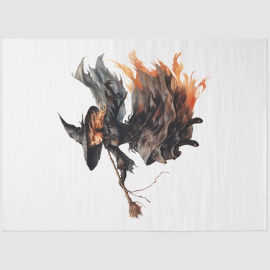 Aヴィンテージハロウィーンデザインコレクション14 薄葉紙 (正面)