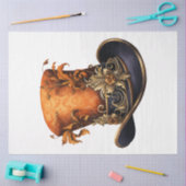 Aヴィンテージハロウィーンデザインコレクション15 薄葉紙 (クラフト)