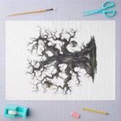 Aヴィンテージハロウィーンデザインコレクション19 薄葉紙 (クラフト)