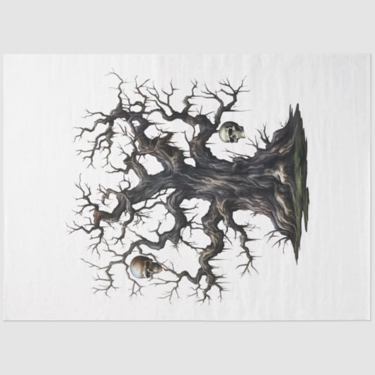 Aヴィンテージハロウィーンデザインコレクション19 薄葉紙 (正面)