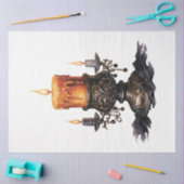 Aヴィンテージハロウィーンデザインコレクション23 薄葉紙 (クラフト)