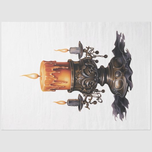 Aヴィンテージハロウィーンデザインコレクション23 薄葉紙 (正面)