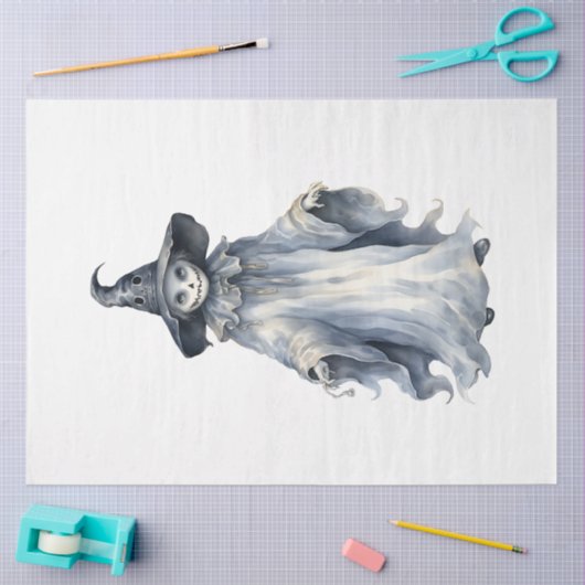 Aヴィンテージハロウィーンデザインコレクション2 薄葉紙 (クラフト)