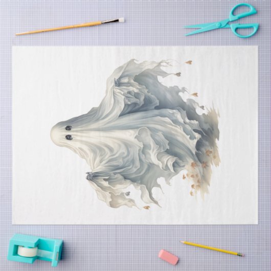 Aヴィンテージハロウィーンデザインコレクション31 薄葉紙 (クラフト)