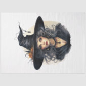 Aヴィンテージハロウィーンデザインコレクション33 薄葉紙 (正面)