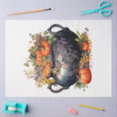 Aヴィンテージハロウィーンデザインコレクション34 薄葉紙 (クラフト)