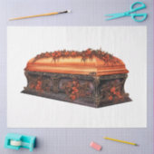 Aヴィンテージハロウィーンデザインコレクション4 薄葉紙 (クラフト)