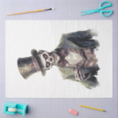 Aヴィンテージハロウィーンデザインコレクション5 薄葉紙 (クラフト)