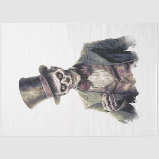 Aヴィンテージハロウィーンデザインコレクション5 薄葉紙 (正面)